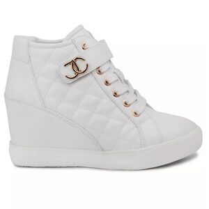 Juicy couture platform sneakers